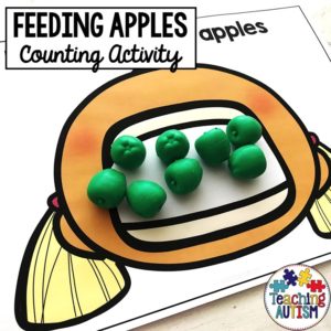 Feeding Apples Instruction Activity