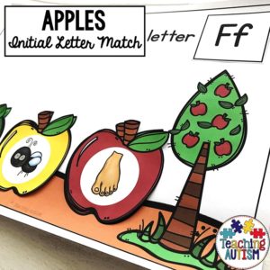 Apples Initial Letter Matching