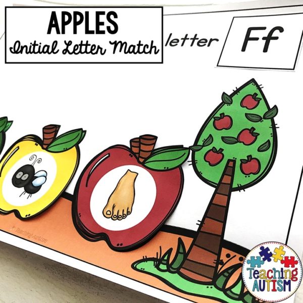 Apples Initial Letter Matching