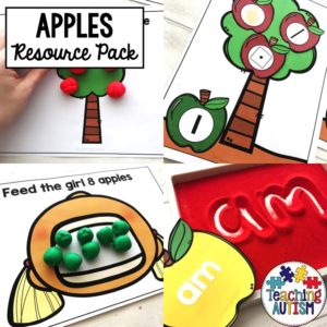 Apple Resources Activity Pack