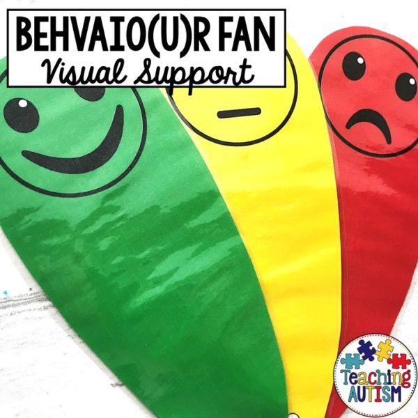 Behaviour Management Feelings Fan