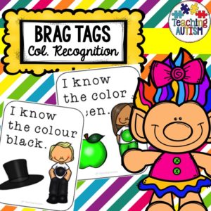 Colour Recognition Brag Tags