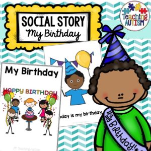 My Birthday Social Story