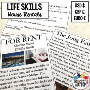 Housing Life Skills, Renting Houses