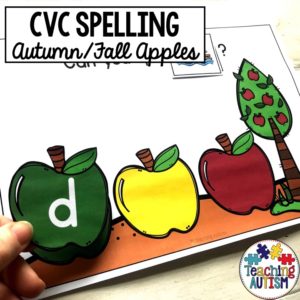 CVC Apples Spelling
