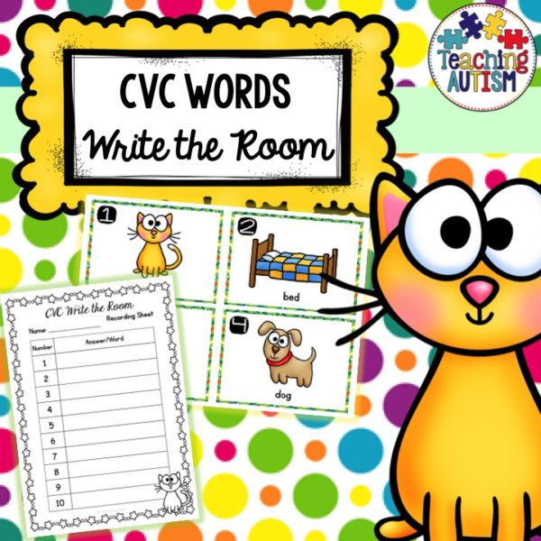 CVC Write the Room