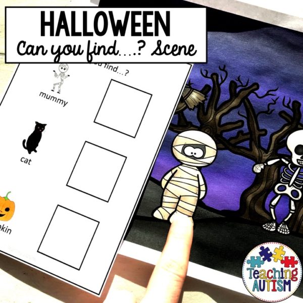 Halloween Instruction Activity