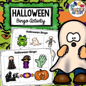 Halloween Bingo Boards