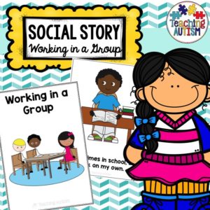 Working in a Group Social Story