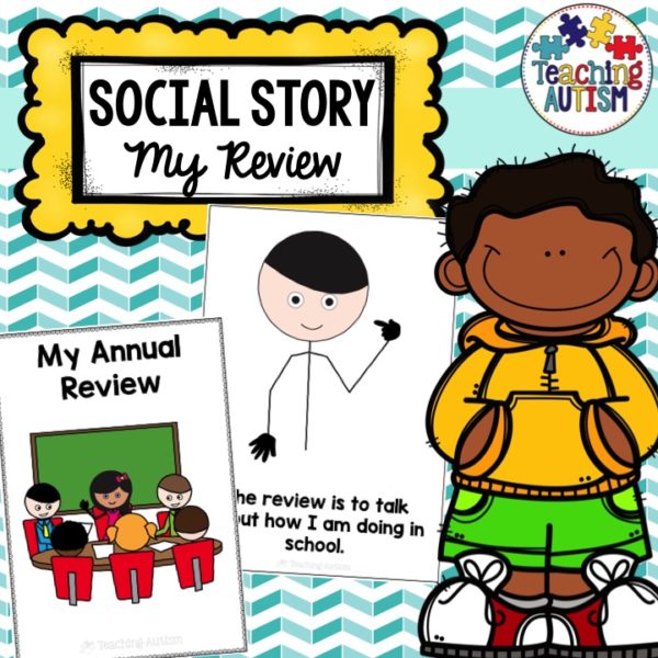 Annual Review Social Story
