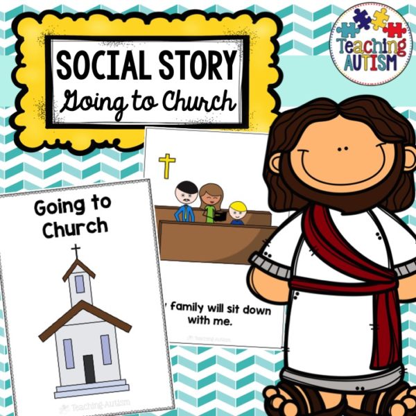 Going to Church Social Story