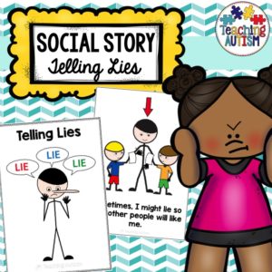 Telling Lies Social Story