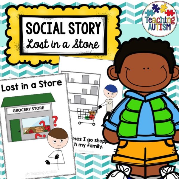 Lost in a Store Social Story