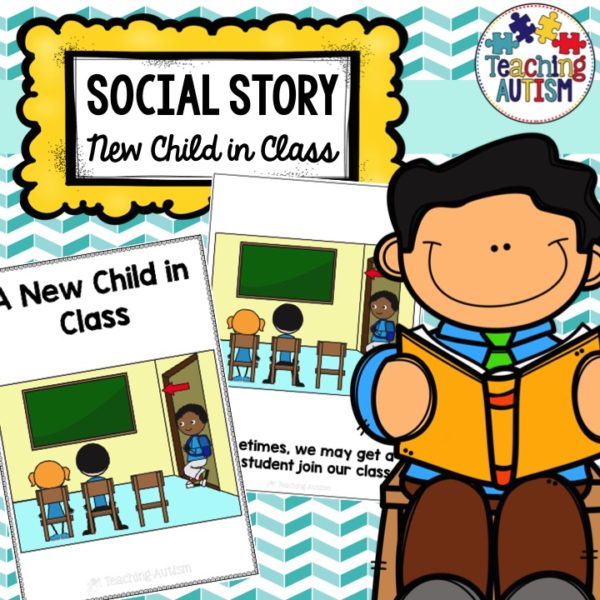 New Student in Class Social Story