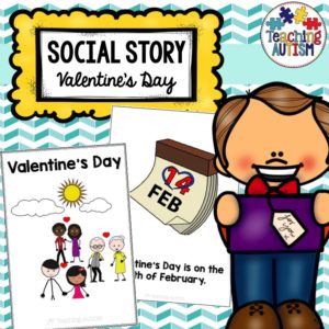 Valentine's Day Social Story