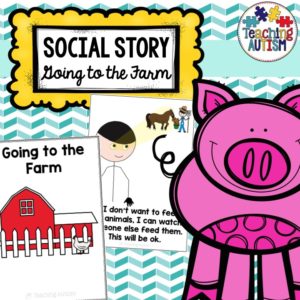 Going to the Farm Social Story