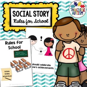 Rules for School Social Story