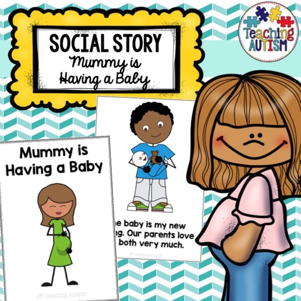 Mummy is Having a Baby Social Story
