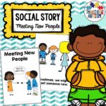 Meeting New People Social Story - Teaching Autism