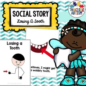 Losing a Tooth Social Story