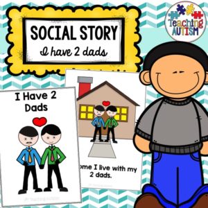 I Have Two Fathers Social Story