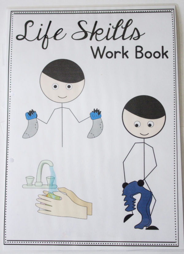 Life Skills Adapted Work Folder