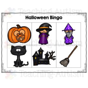 Halloween Bingo Boards