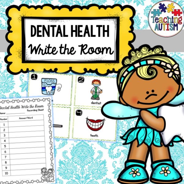 Dental Health Write the Room