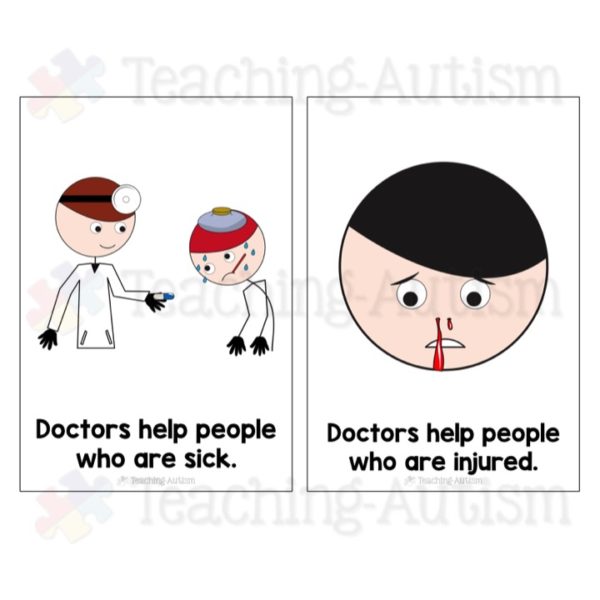 Going to Doctors Social Story