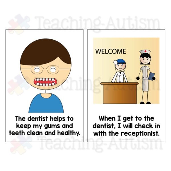 Going to the Dentist Social Story