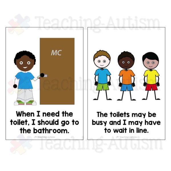 Going to the Toilet Social Story