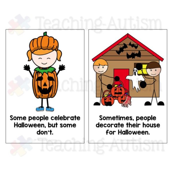 Halloween Social Story