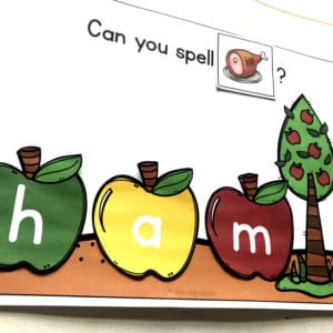 CVC Apples Spelling