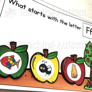 Apples Initial Letter Matching