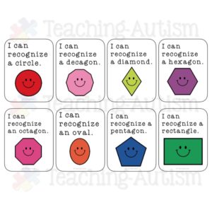 2D Shape Brag Tags