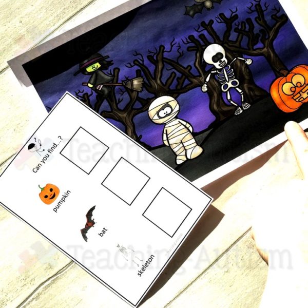 Halloween Instruction Activity