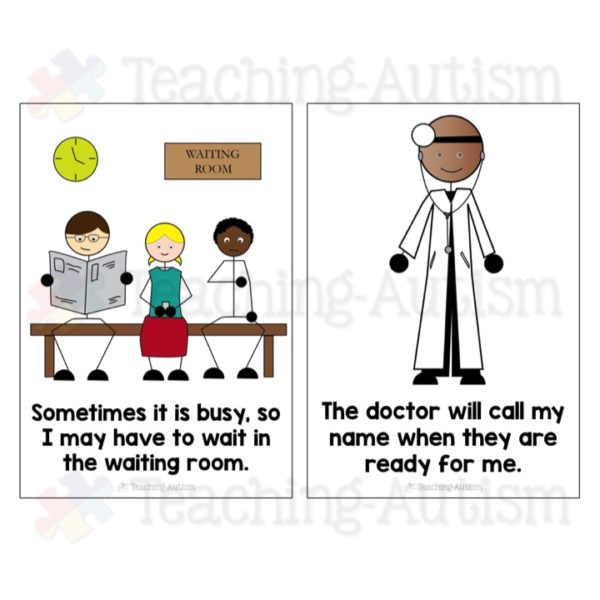 Going to Doctors Social Story