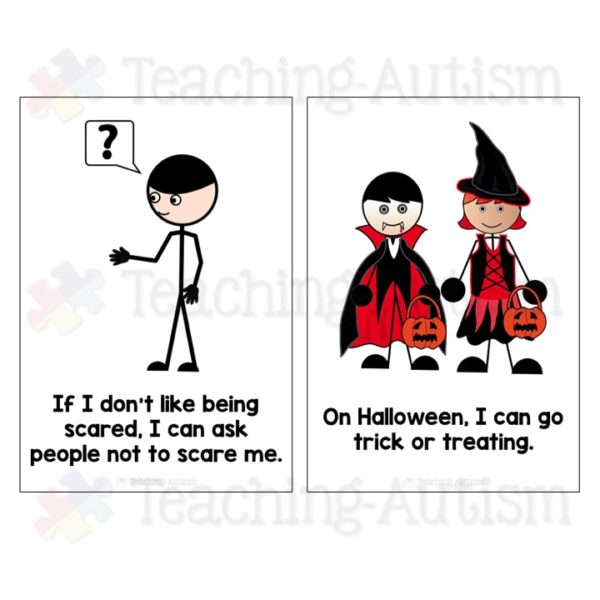 Halloween Social Story