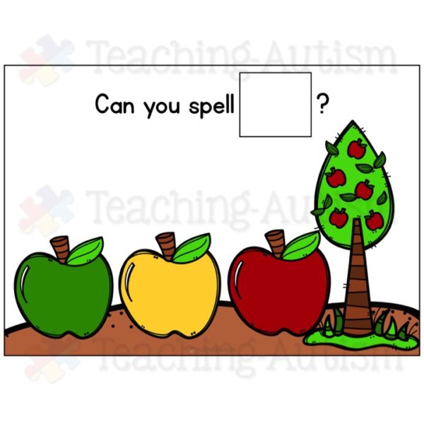 CVC Apples Spelling