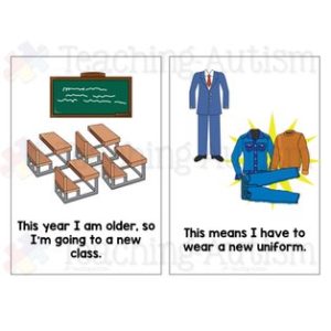 New School Uniform Social Story