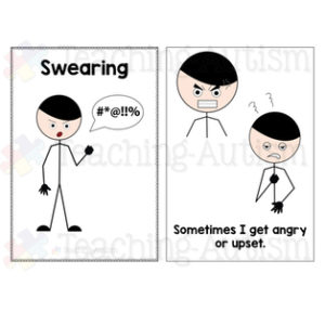 Swearing Social Story