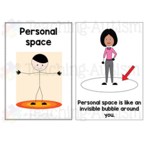 Personal Space Social Story