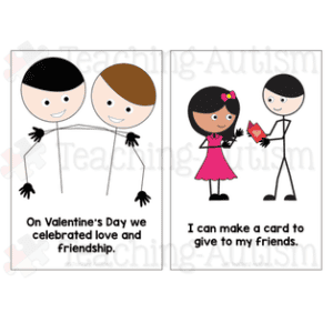 Valentine's Day Social Story