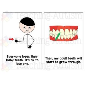 Losing a Tooth Social Story