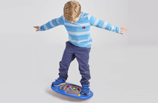 Trace and Balance Board