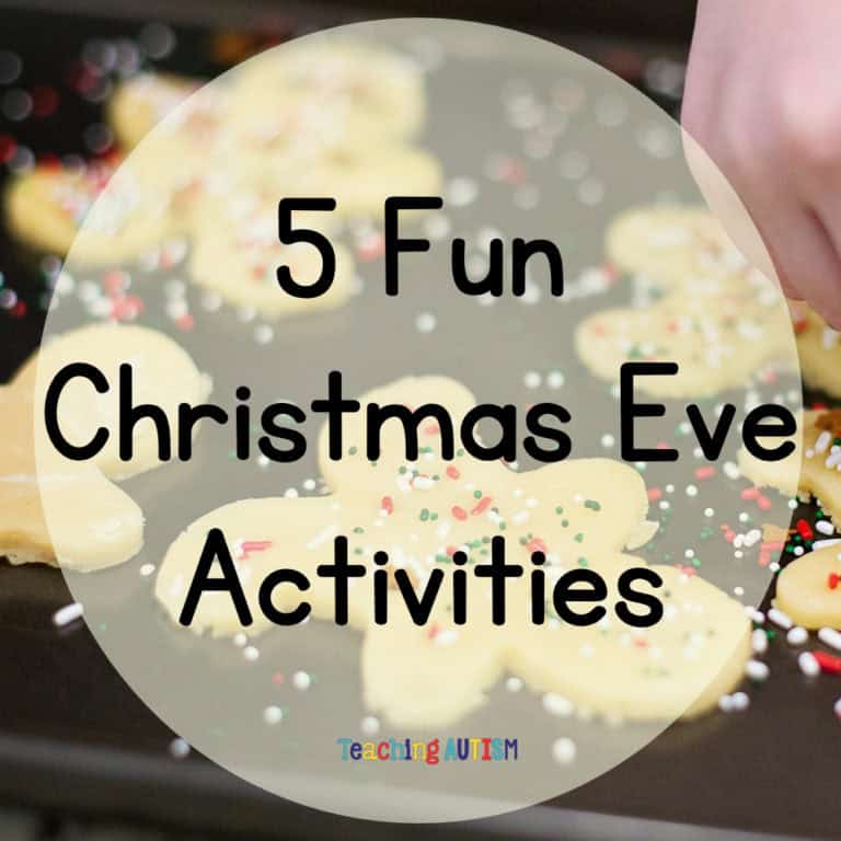 5 Fun Activities for Christmas Eve