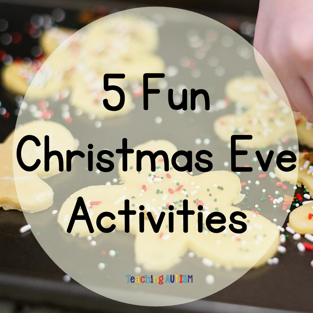 Fun Family Activities For Christmas Eve