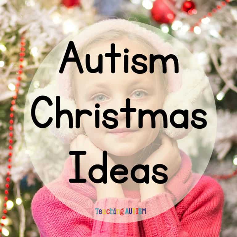 Autism Christmas Present Ideas