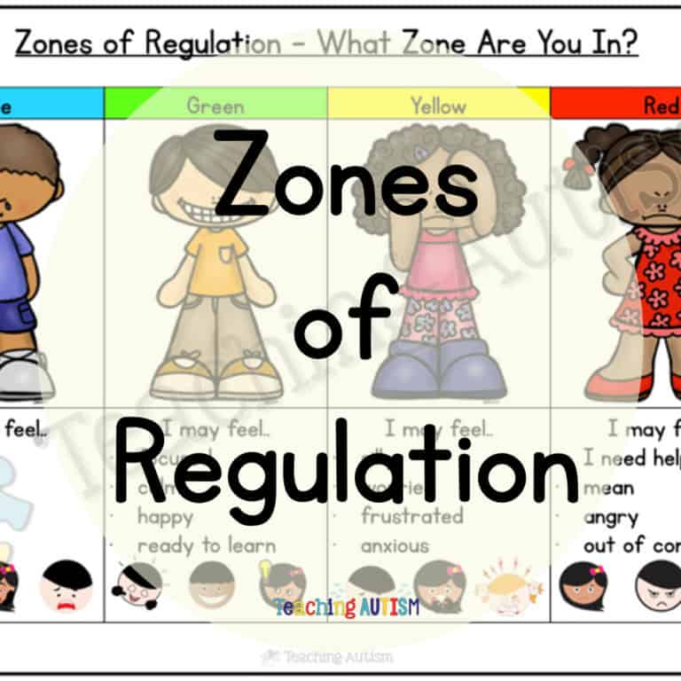 Zones of Regulation Blog Post