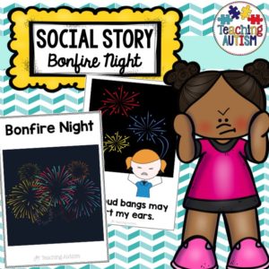 Bonfire Night Social Stories